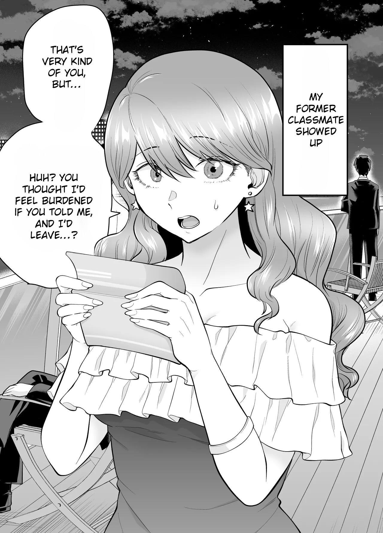 Hentai Manga Comic-I Called an Escort Service, and My Old Classmate Showed Up 2-Read-17